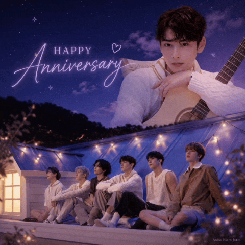 A moment captured by a fan of Cha Eunwoo