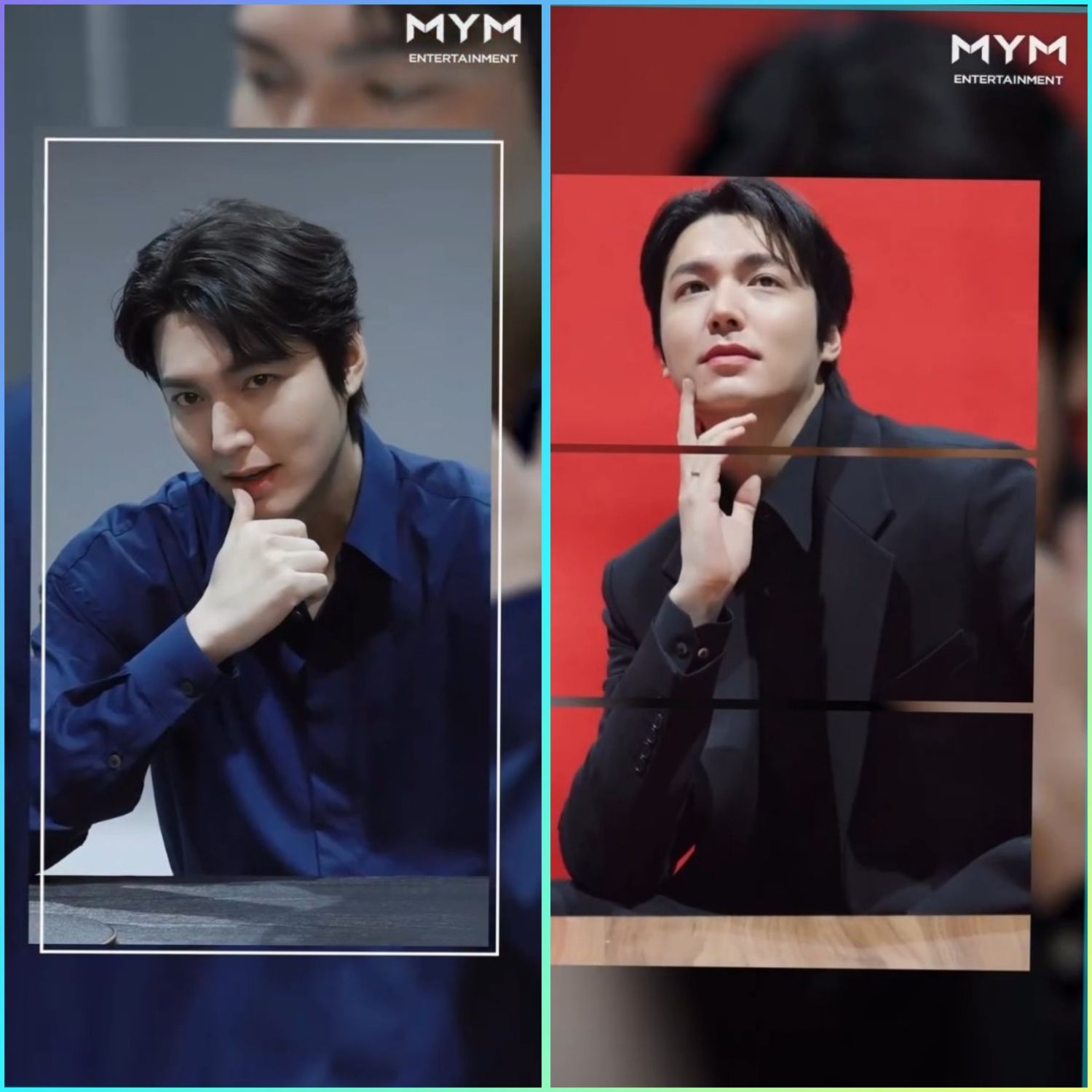 イ・ミンホの最近の活動ショット