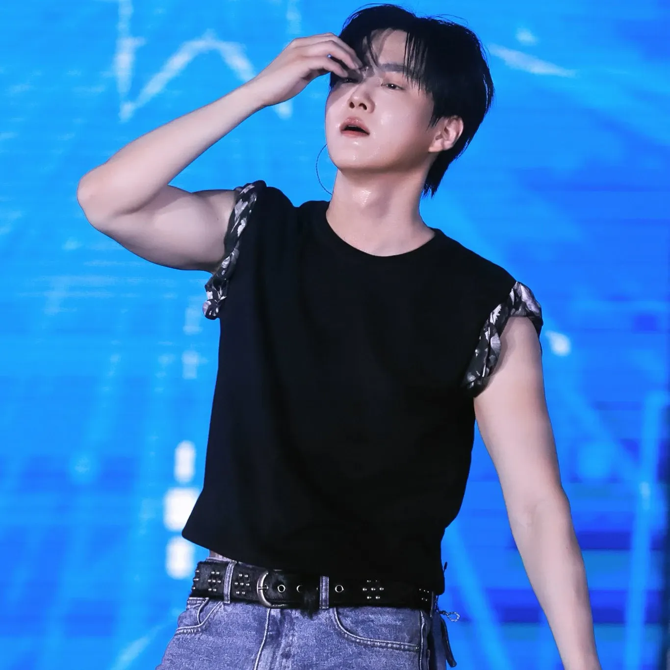 A moment captured by a fan of Suho