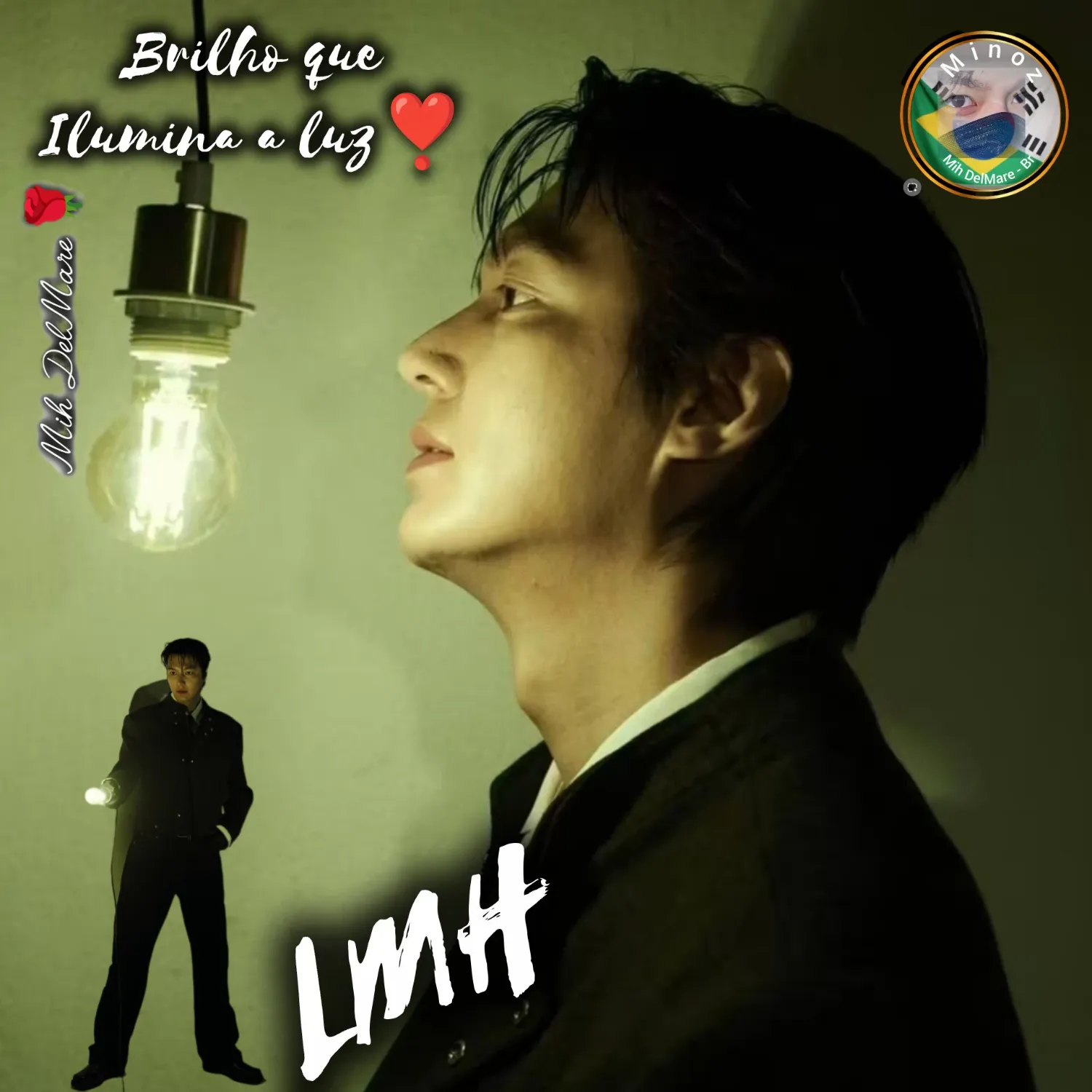 Recent activity shot of Lee Minho