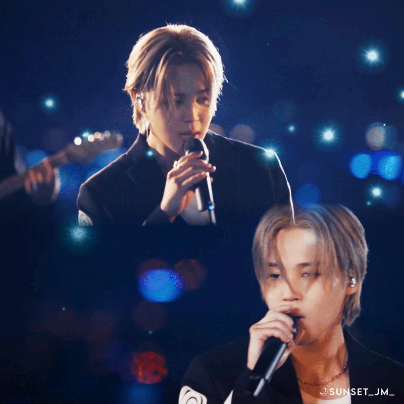 Recent activity shot of Ha Jimin