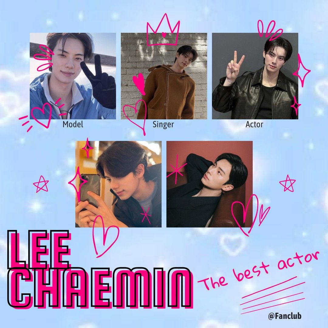 A moment captured by a fan of Lee Chaemin