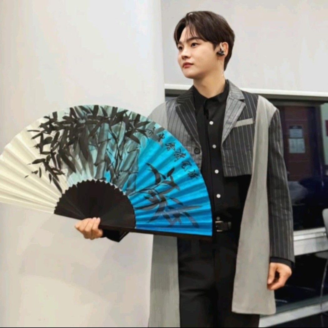 粉丝拍下的朴瑞镇瞬间