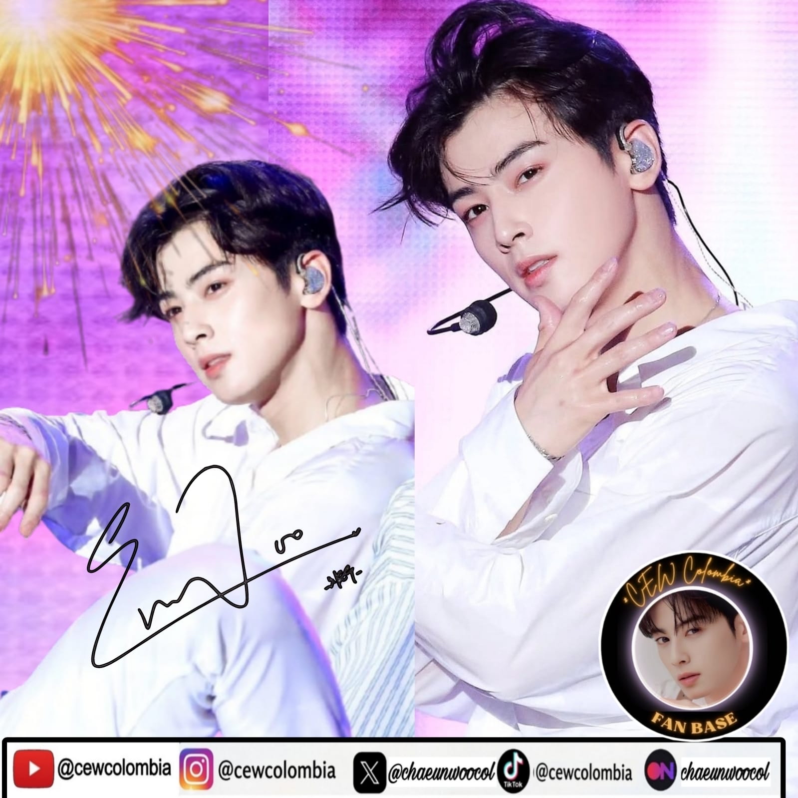 Latest photo of Cha Eunwoo