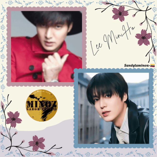 粉丝拍下的李敏镐瞬间