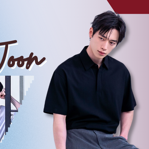 Behind-the-scenes cut of Seo Kangjoon