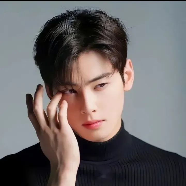 A moment captured by a fan of Cha Eunwoo