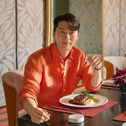 粉丝拍下的玄彬瞬间