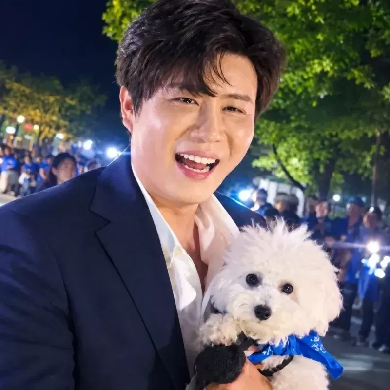 A moment captured by a fan of Jin Haesung