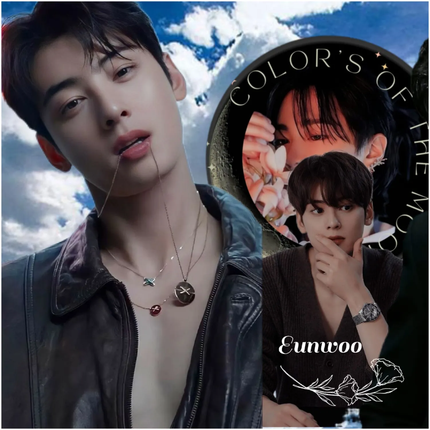 Recent activity shot of Cha Eunwoo