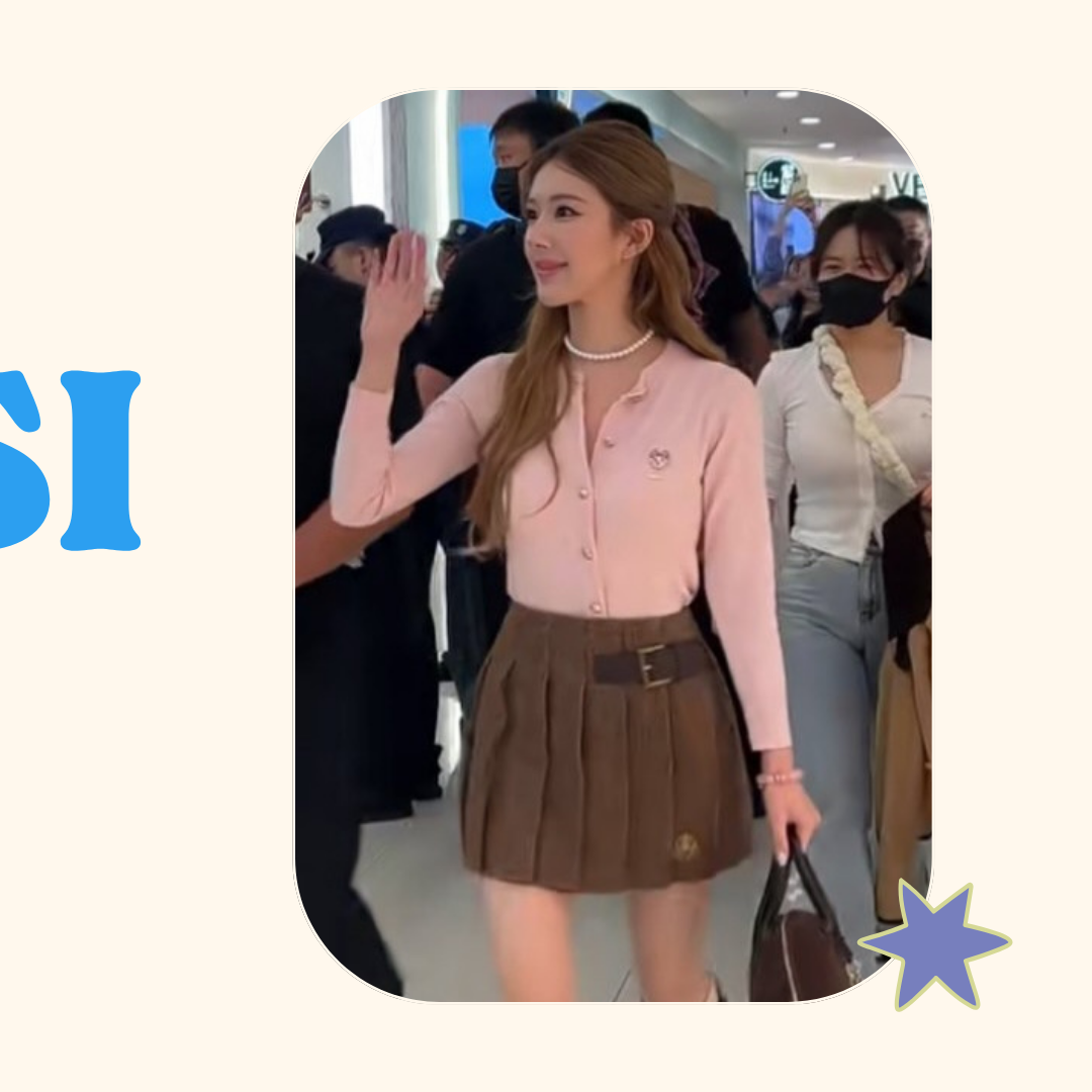 Behind-the-scenes cut of Zhao Lusi