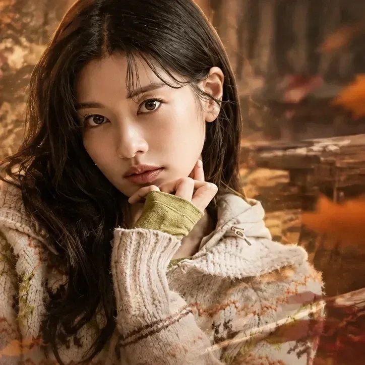Behind-the-scenes cut of Jung Somin