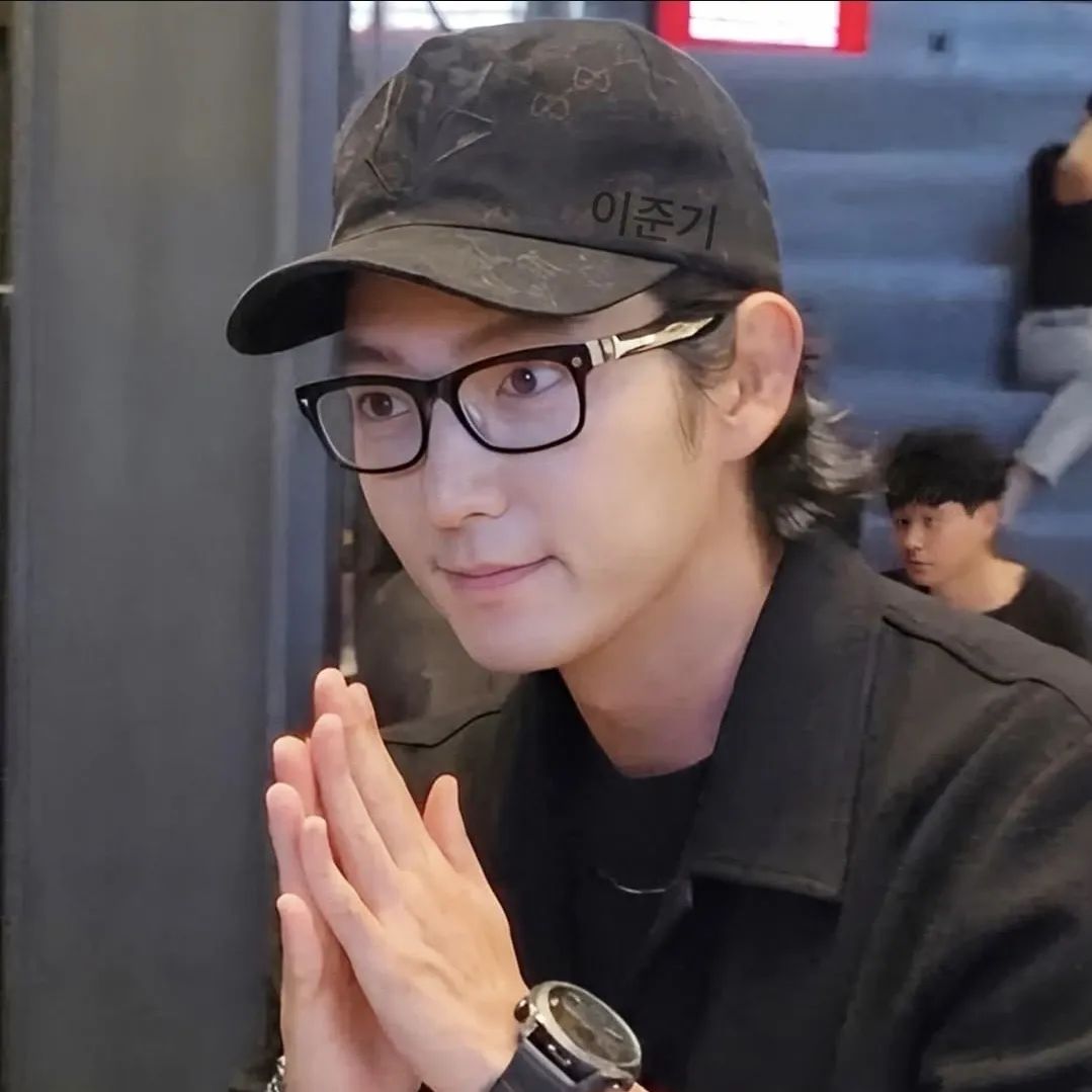 이준기의 비하인드 컷