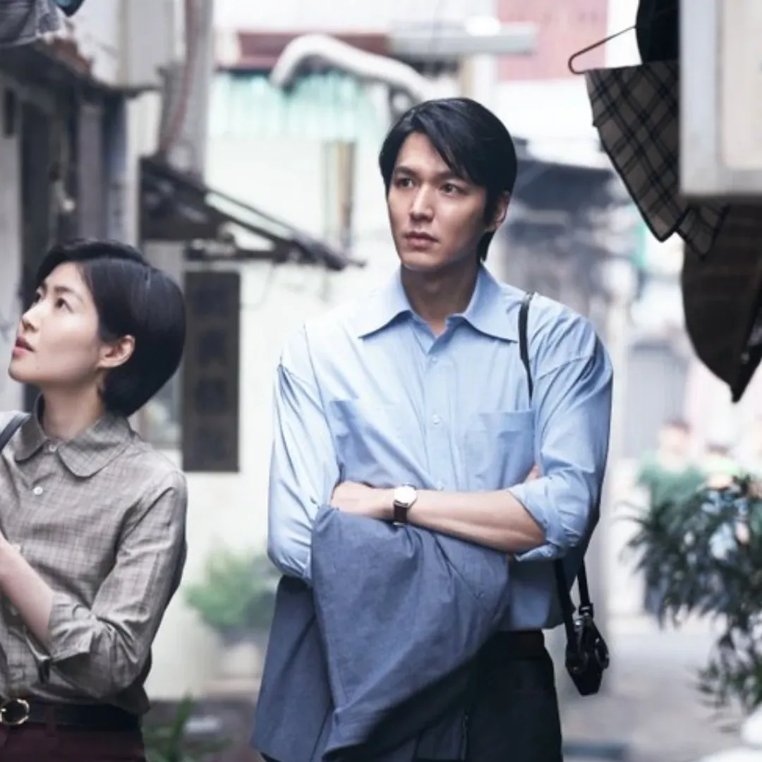 Behind-the-scenes cut of Lee Minho