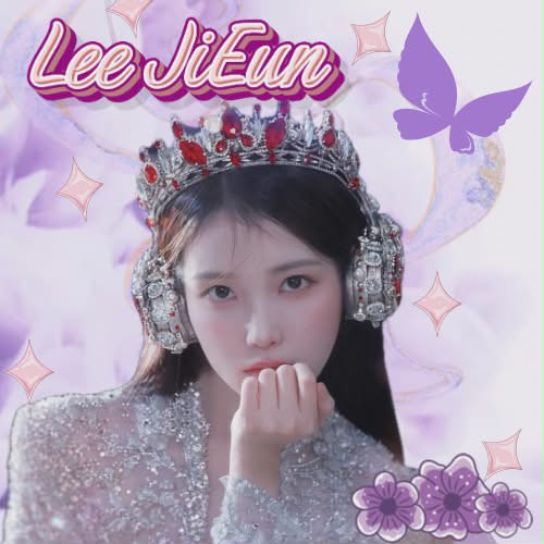 Momen yang diabadikan oleh penggemar IU