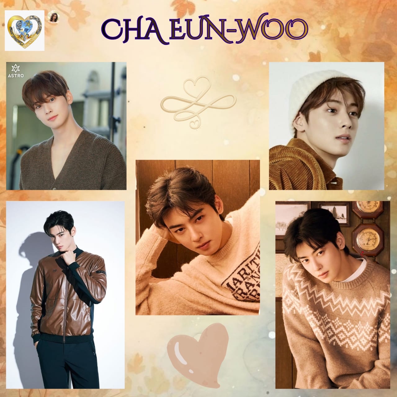 A moment captured by a fan of Cha Eunwoo