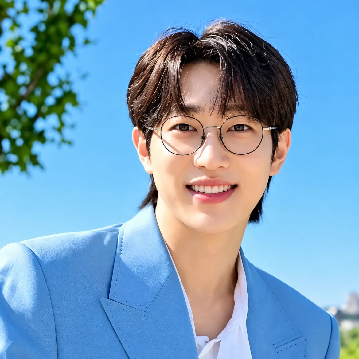 Recent activity shot of An Sunghoon