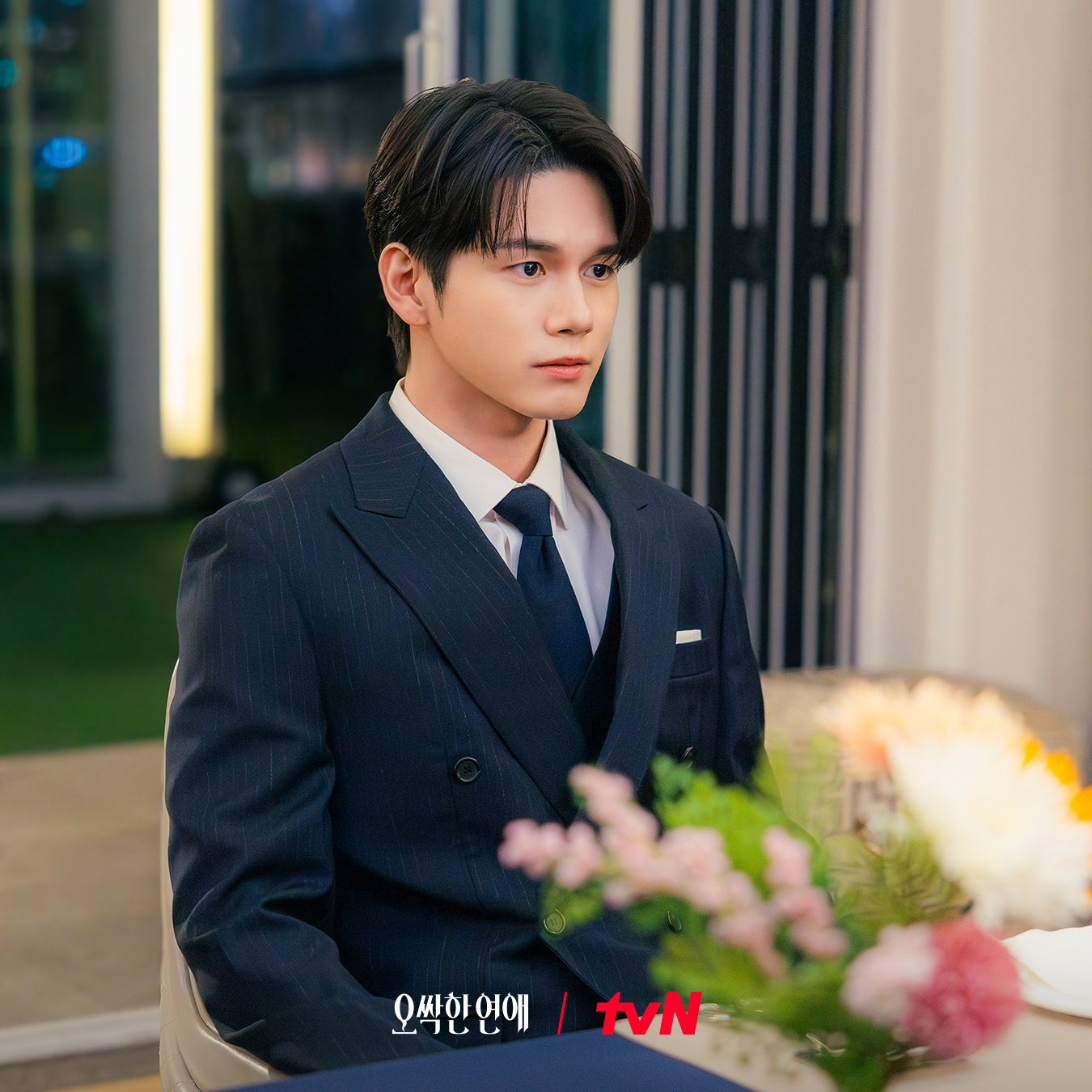 A moment captured by a fan of Ong Seongwu