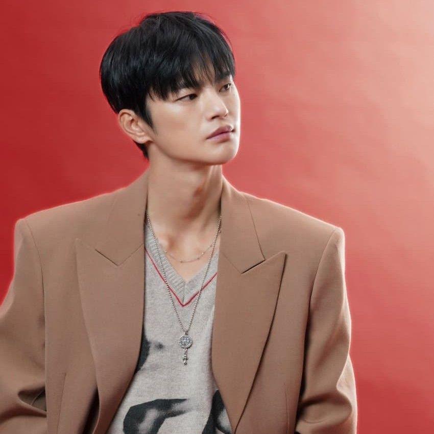 A moment captured by a fan of Seo Inguk