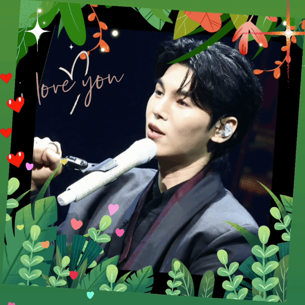 A moment captured by a fan of Kim Junsu (1991)