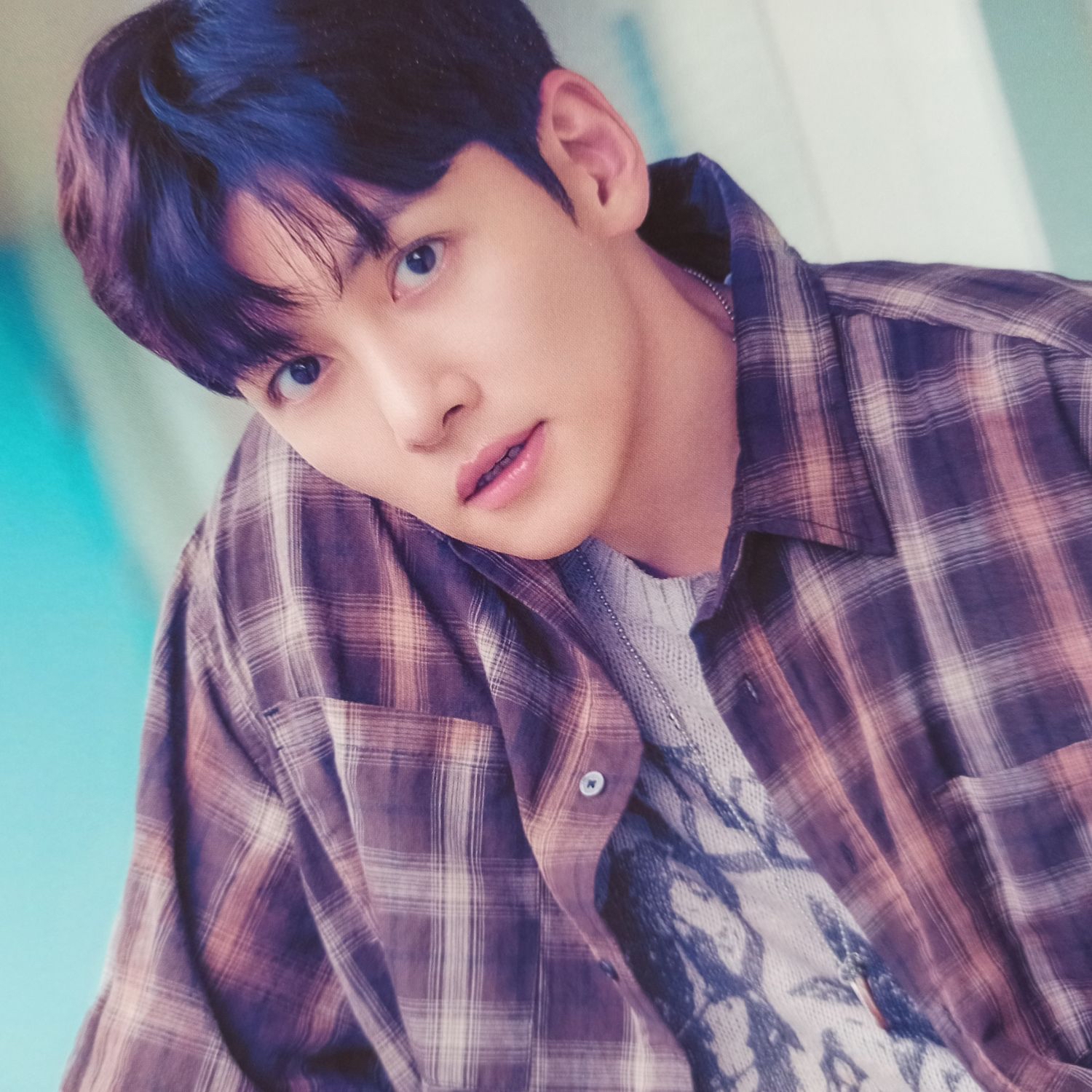 粉絲拍下的池昌旭瞬間