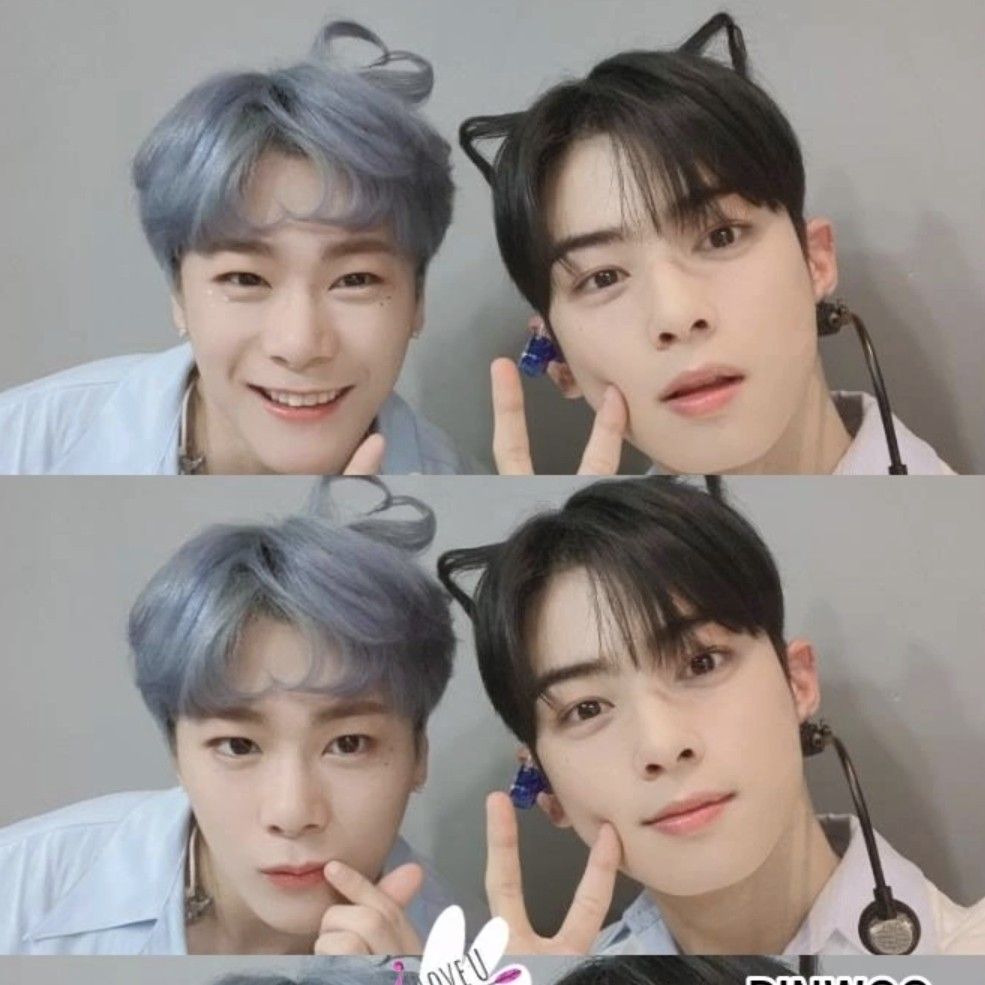 Recent activity shot of Cha Eunwoo