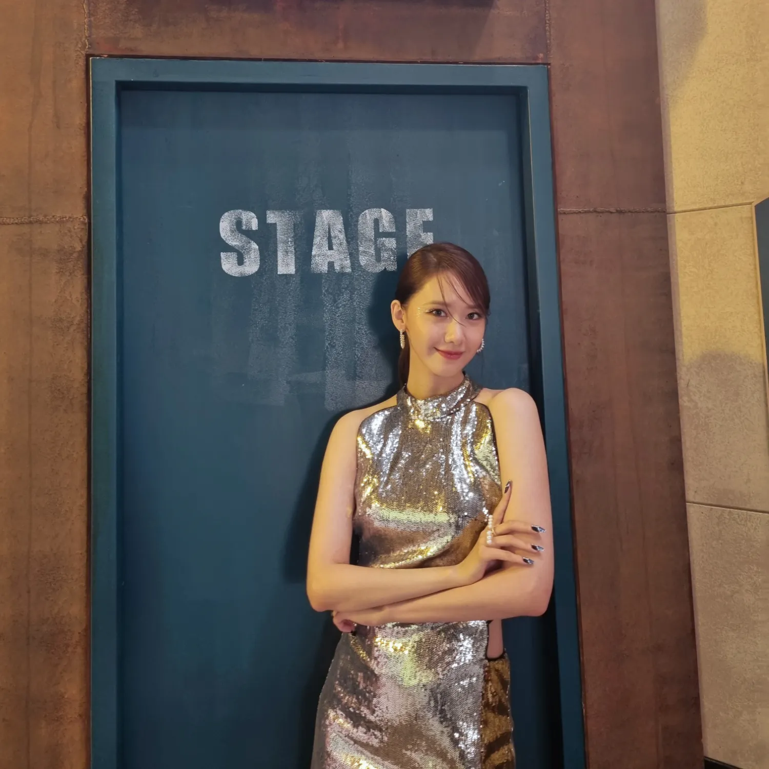 A moment captured by a fan of Yoona