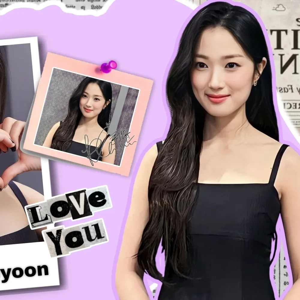 Behind-the-scenes cut of Kim Hyeyoon