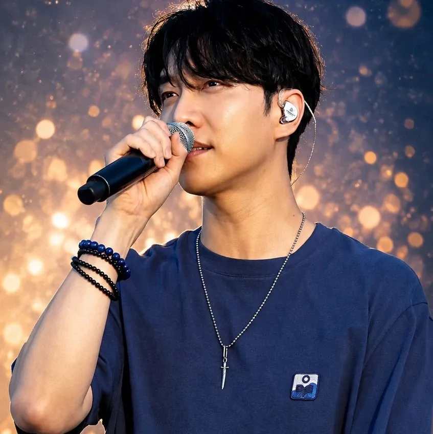 Cuplikan di balik layar dari Lee Seunggi