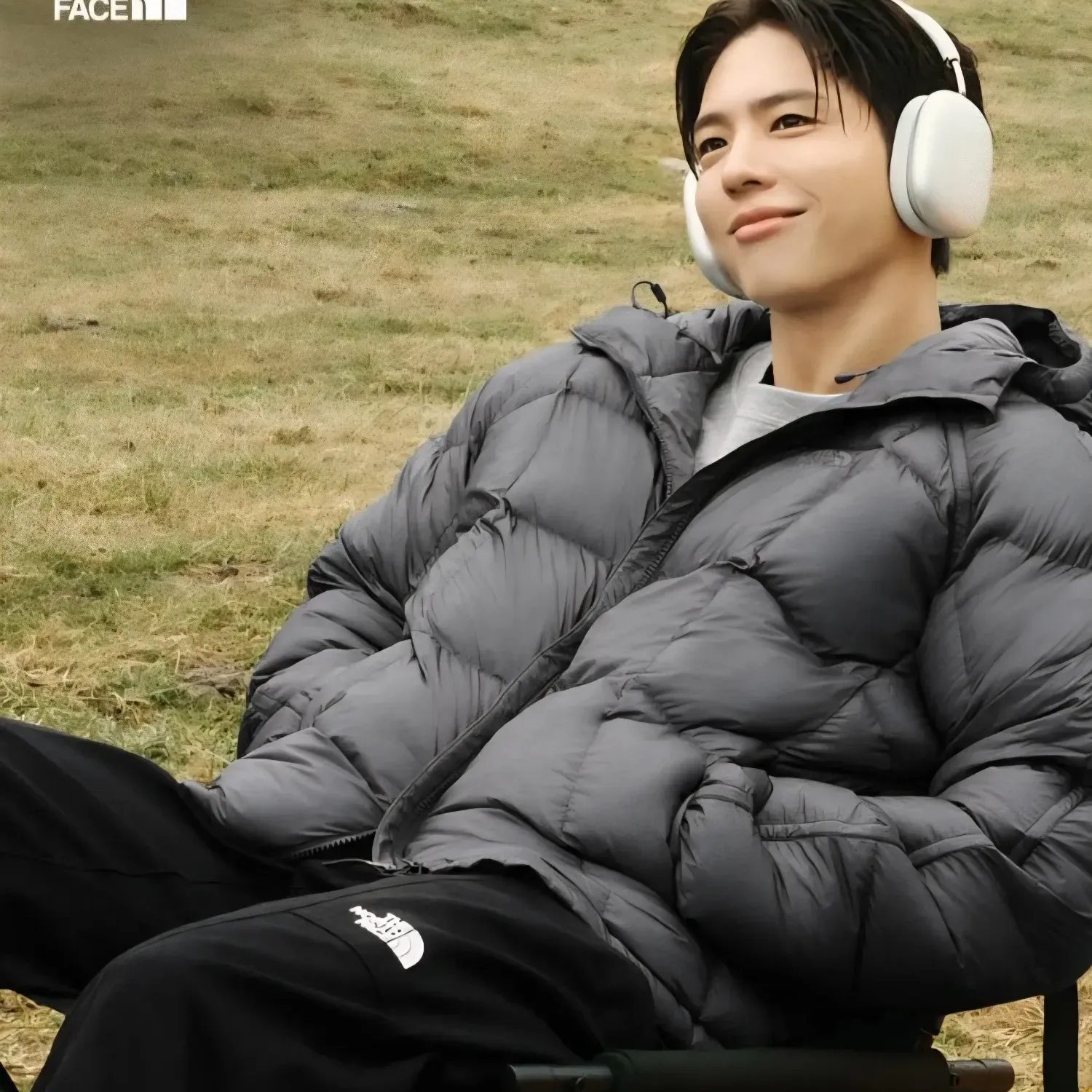 Recent activity shot of Park Bogum