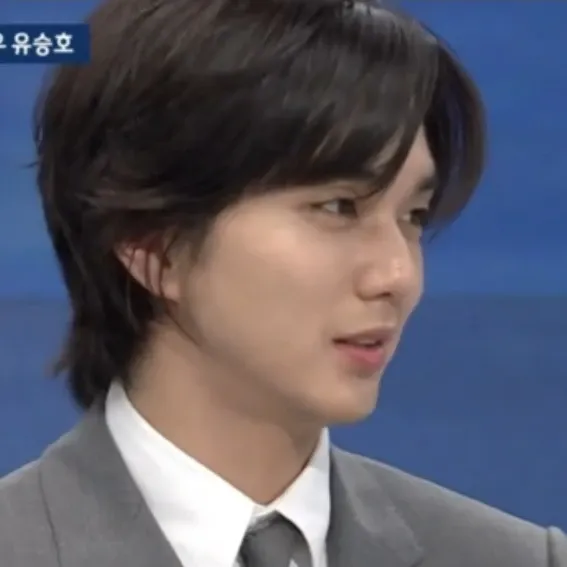 Behind-the-scenes cut of Yoo Seungho