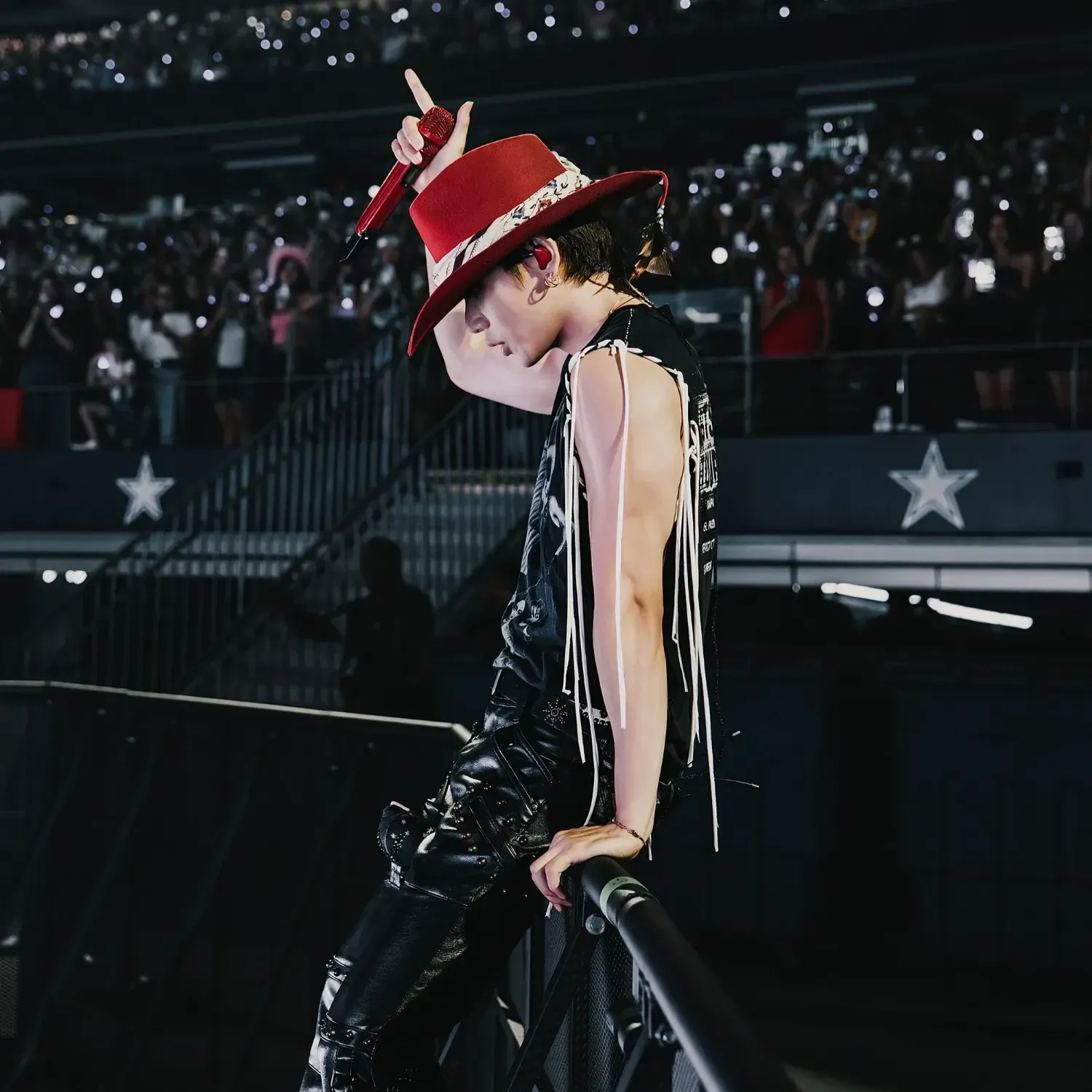 Behind-the-scenes cut of Kim Taehyung (V)