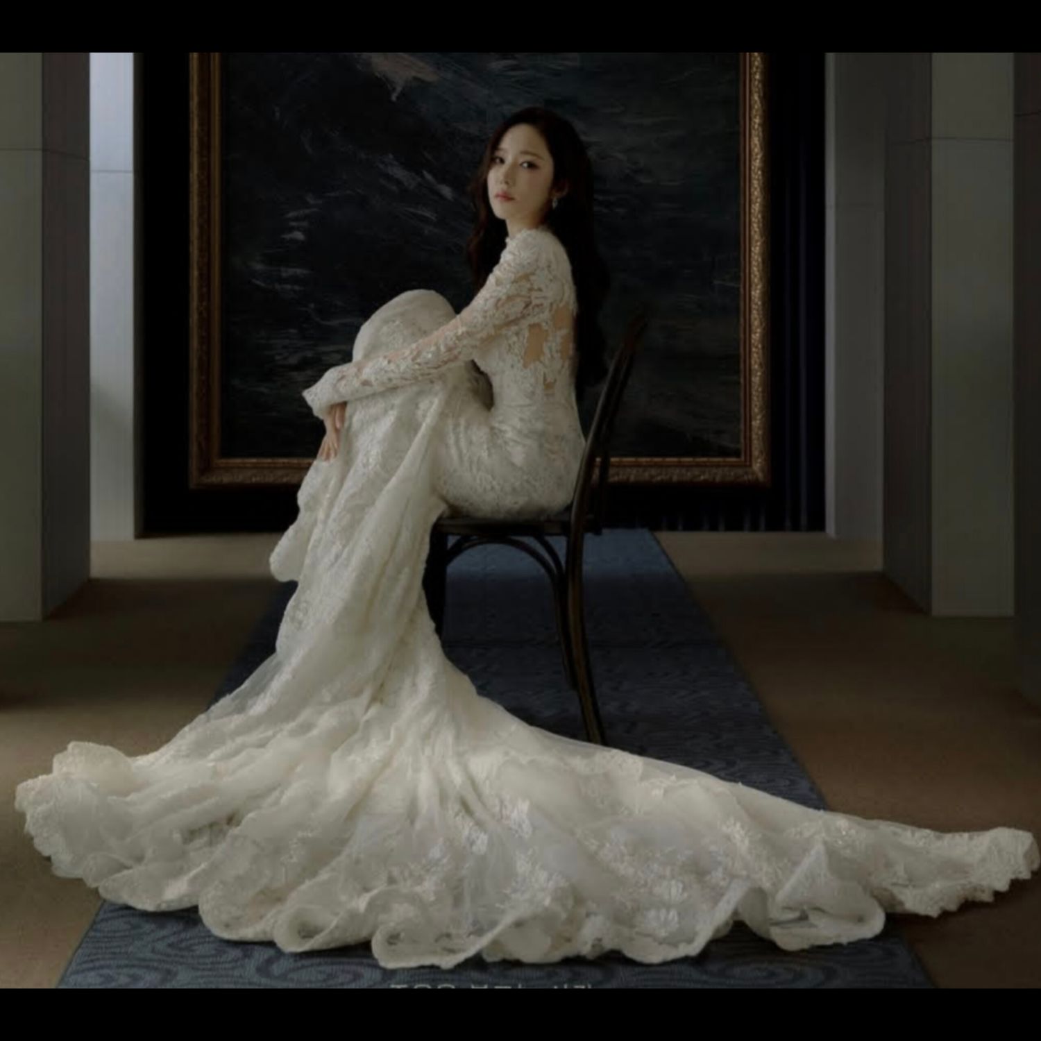 Recent activity shot of Park Minyoung