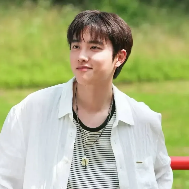 Momen yang diabadikan oleh penggemar Doh Kyungsoo (D.O.)