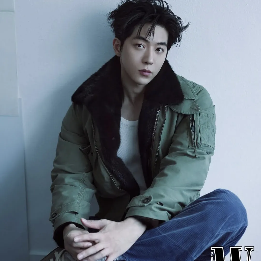 A moment captured by a fan of Nam Joohyuk