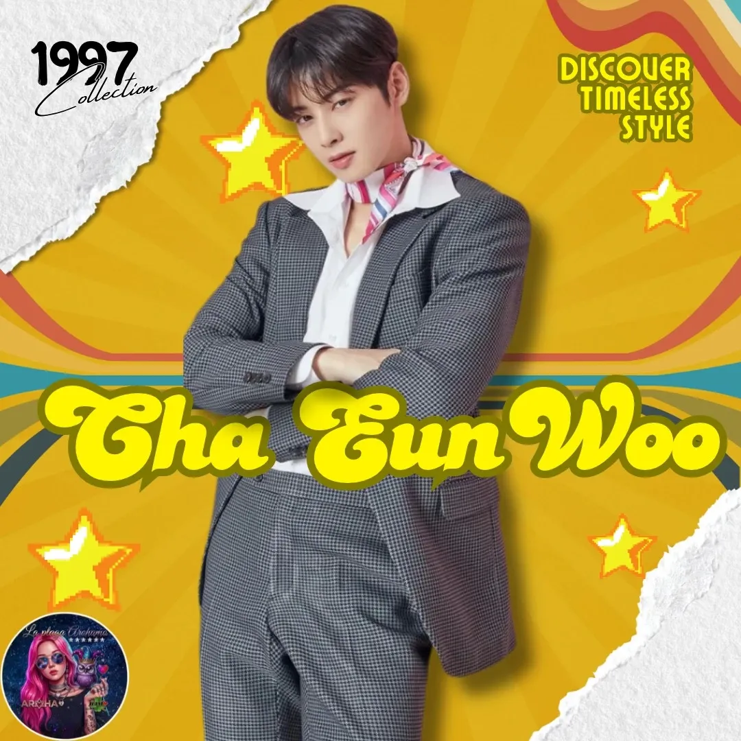 Behind-the-scenes cut of Cha Eunwoo