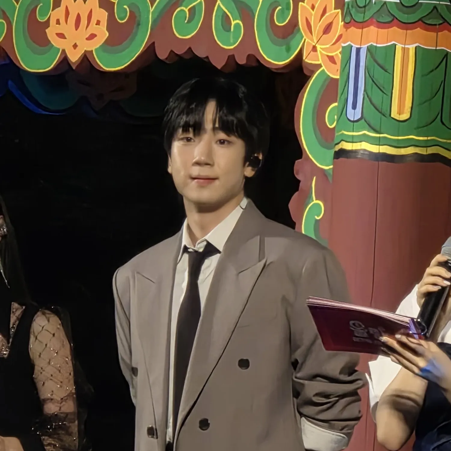 Behind-the-scenes cut of Choi Sooho