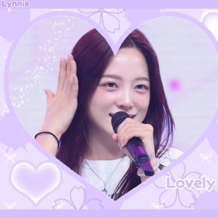 Recent activity shot of Kim Sejeong