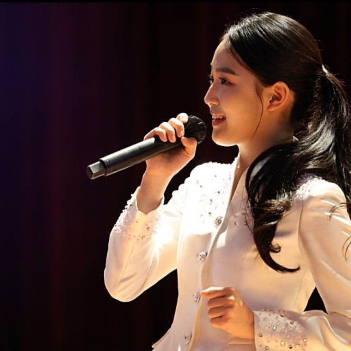 Behind-the-scenes cut of Kim Taeyeon