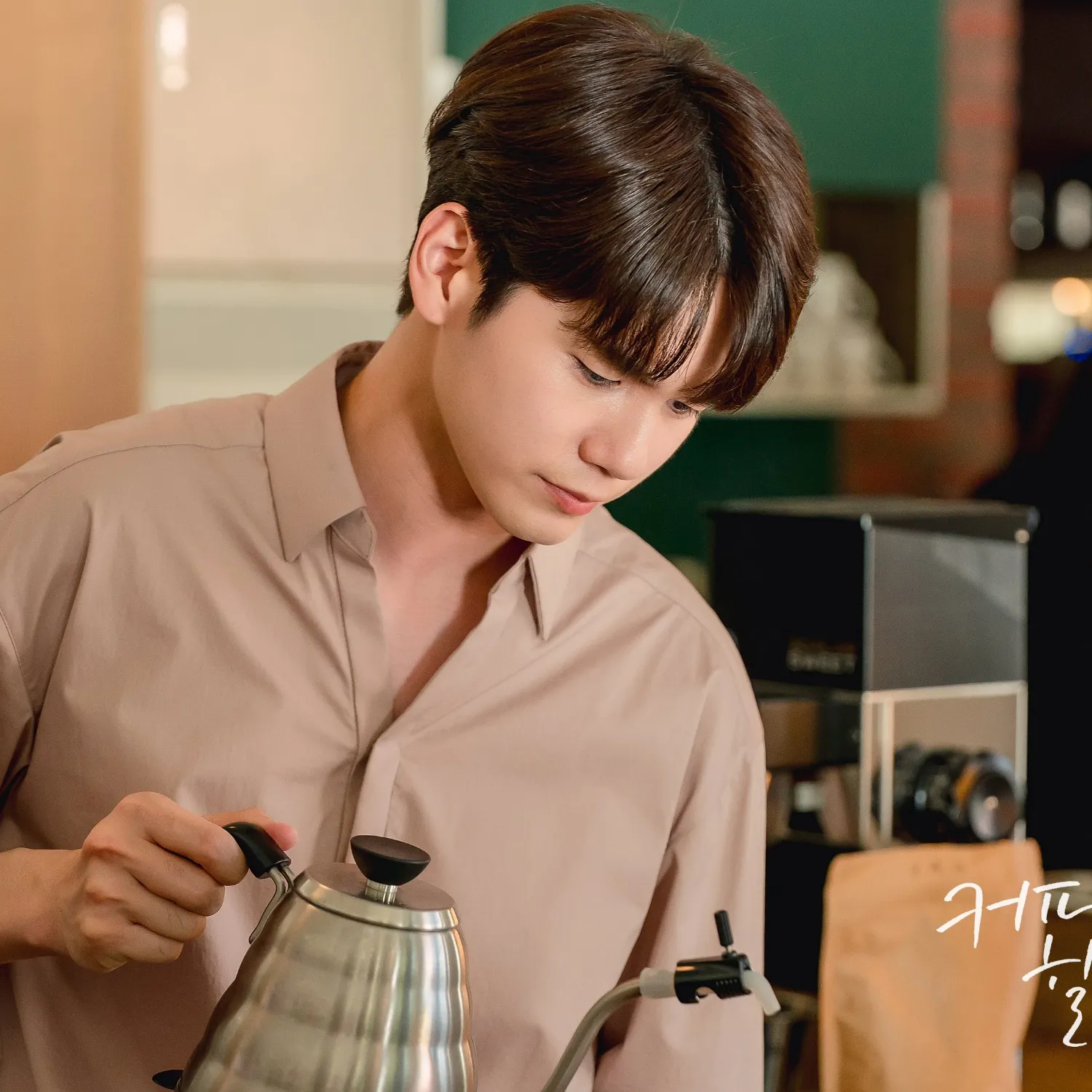 Cuplikan di balik layar dari Ong Seongwu