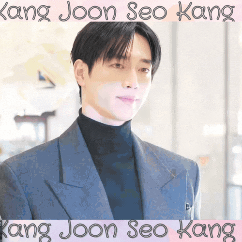 Recent activity shot of Seo Kangjoon