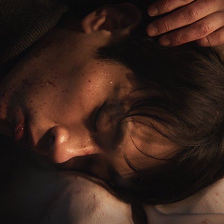 Behind-the-scenes cut of Park Jeongmin