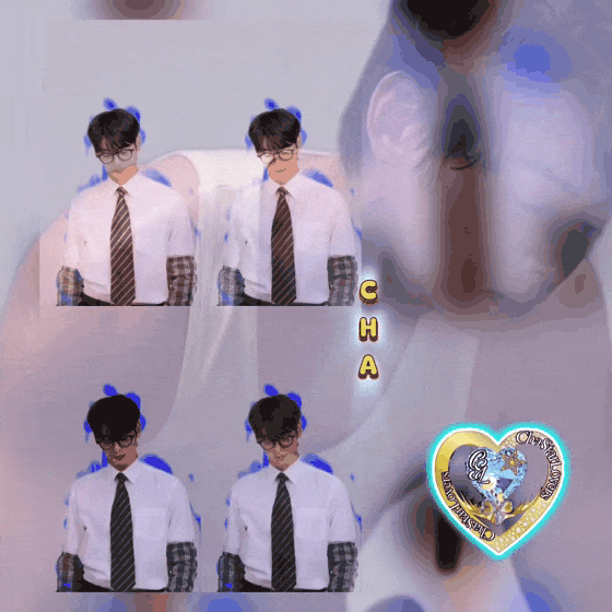 Recent activity shot of Cha Eunwoo