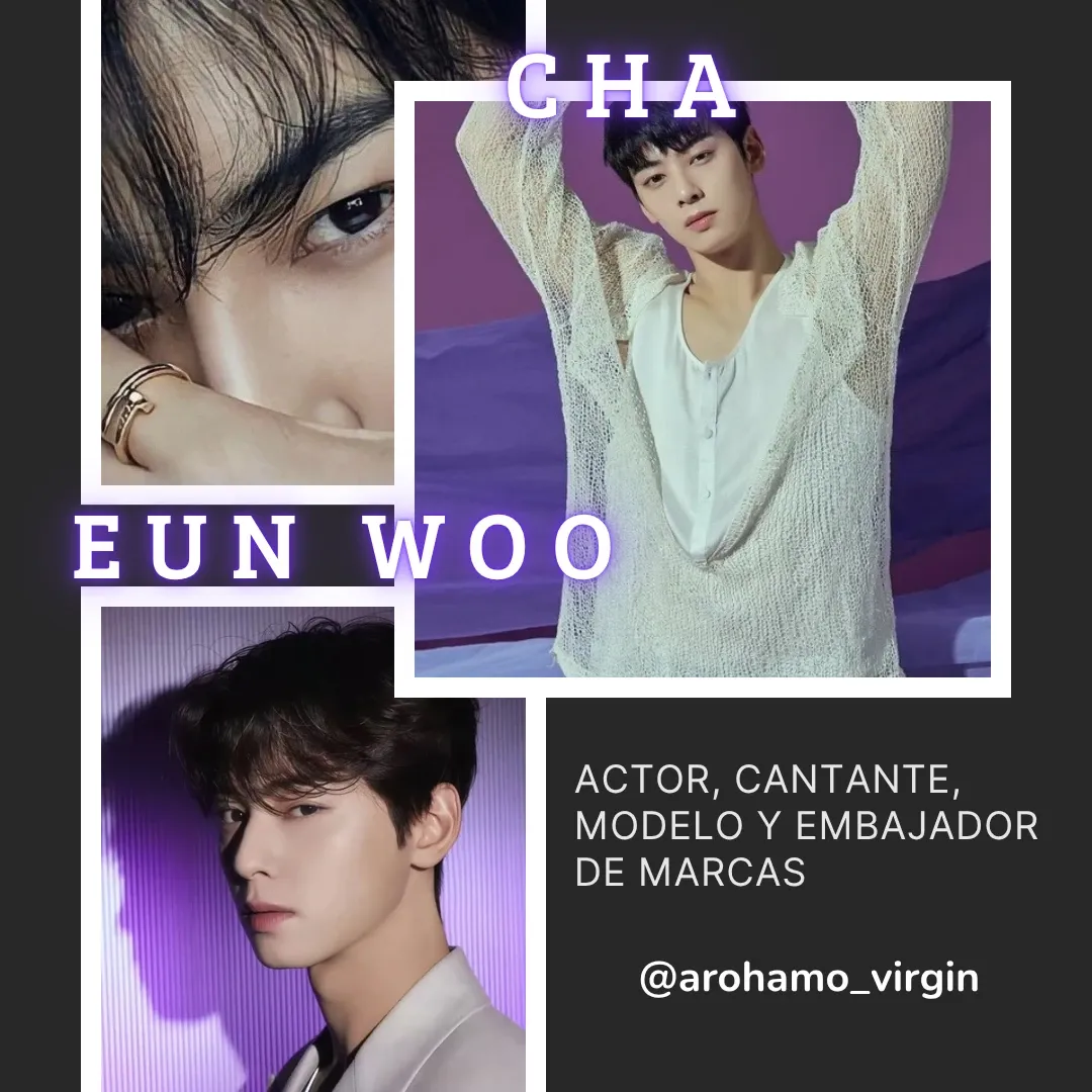 Latest photo of Cha Eunwoo