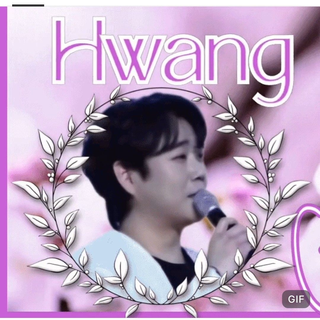 Behind-the-scenes cut of Hwang Youngwoong