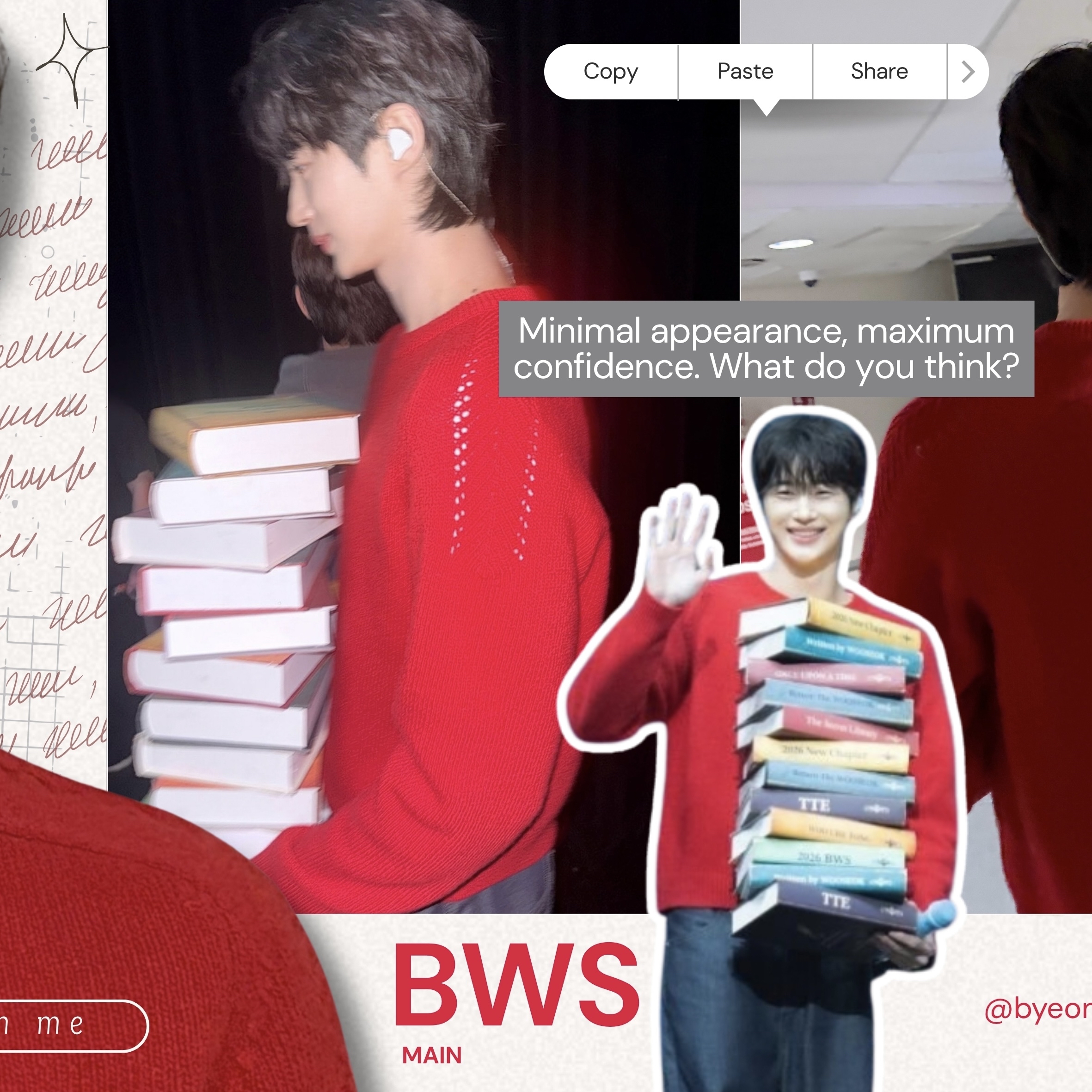 Latest photo of Byeon Wooseok