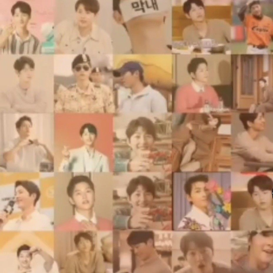 ソン・ジュンギの最近の活動ショット