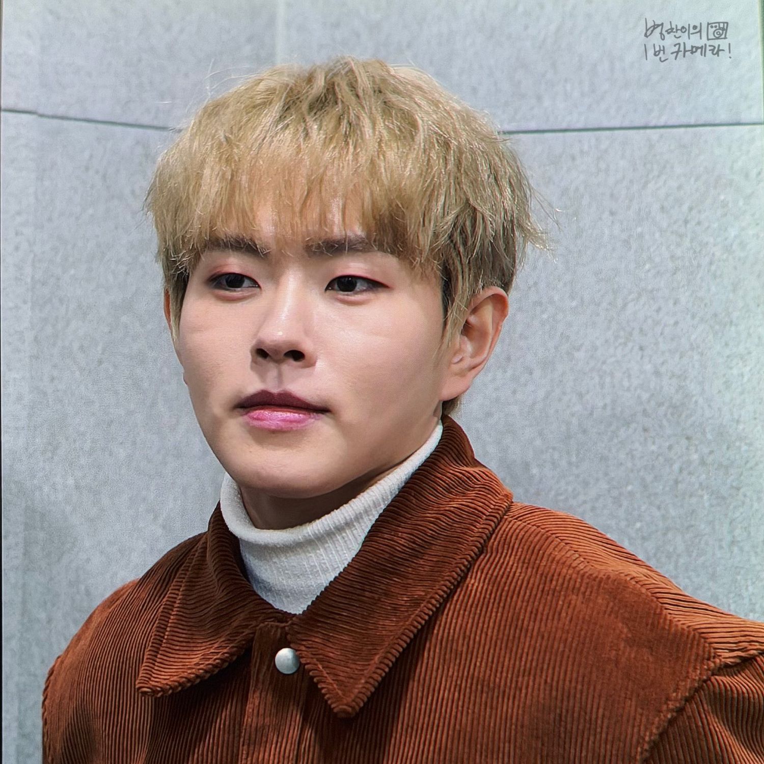 Behind-the-scenes cut of Lee Byeongchan