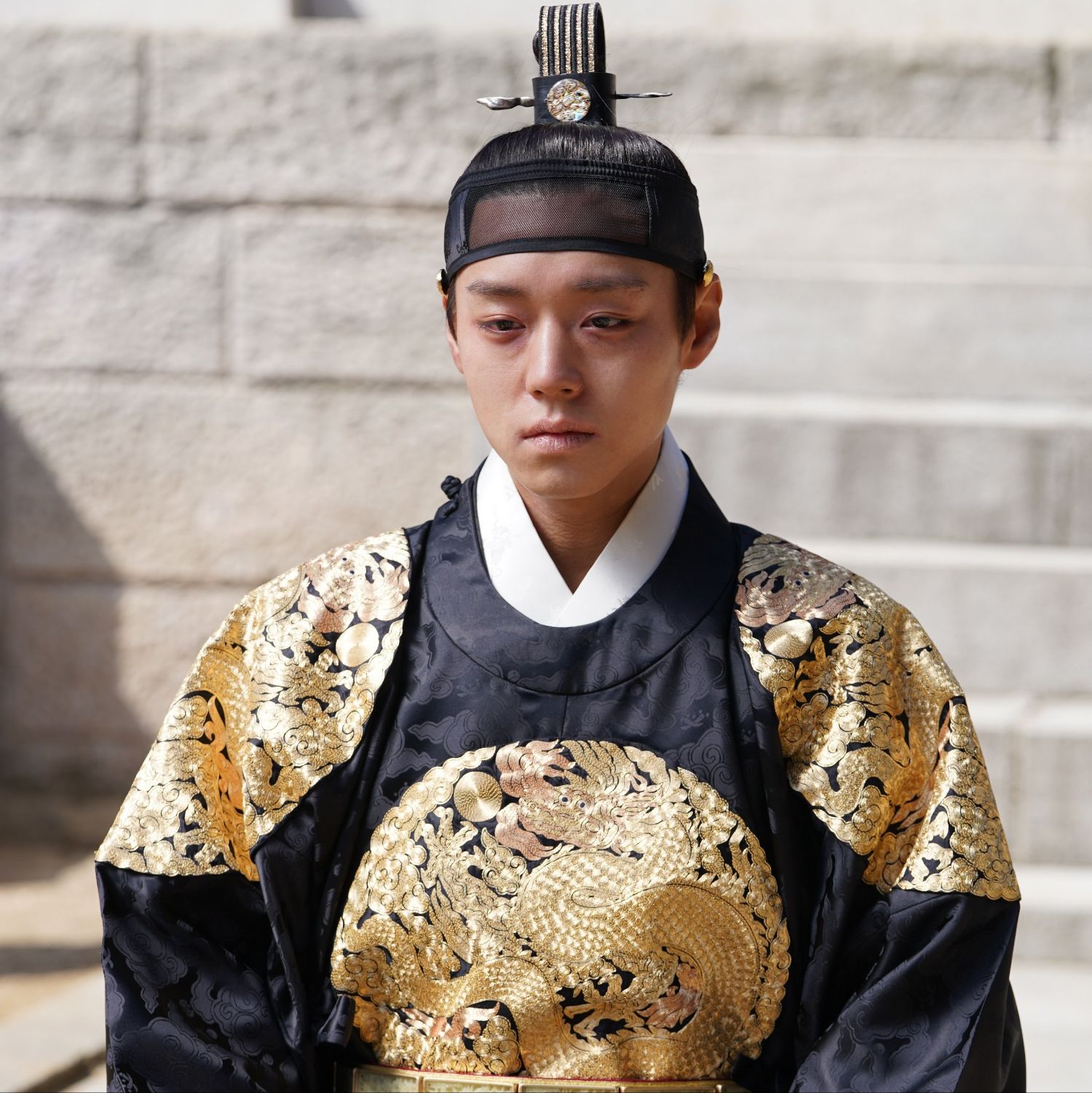 A moment captured by a fan of Park Jihoon