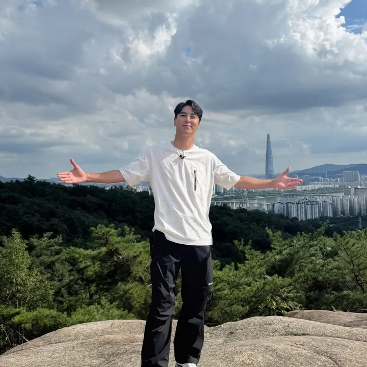 Momen yang diabadikan oleh penggemar Jang Minho